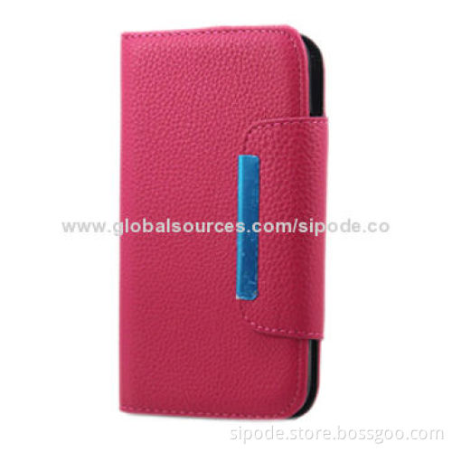 Hot Design Leather Protective Cover for Samsung Galaxy S5